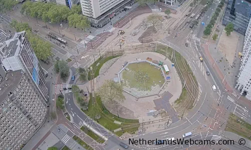 Hofplein in Rotterdam