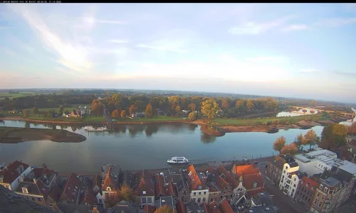 IJssel River in Deventer